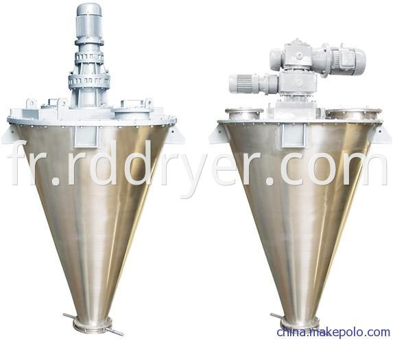 Vertical Double Screw Mixer with Helix Structure Stirring Rod